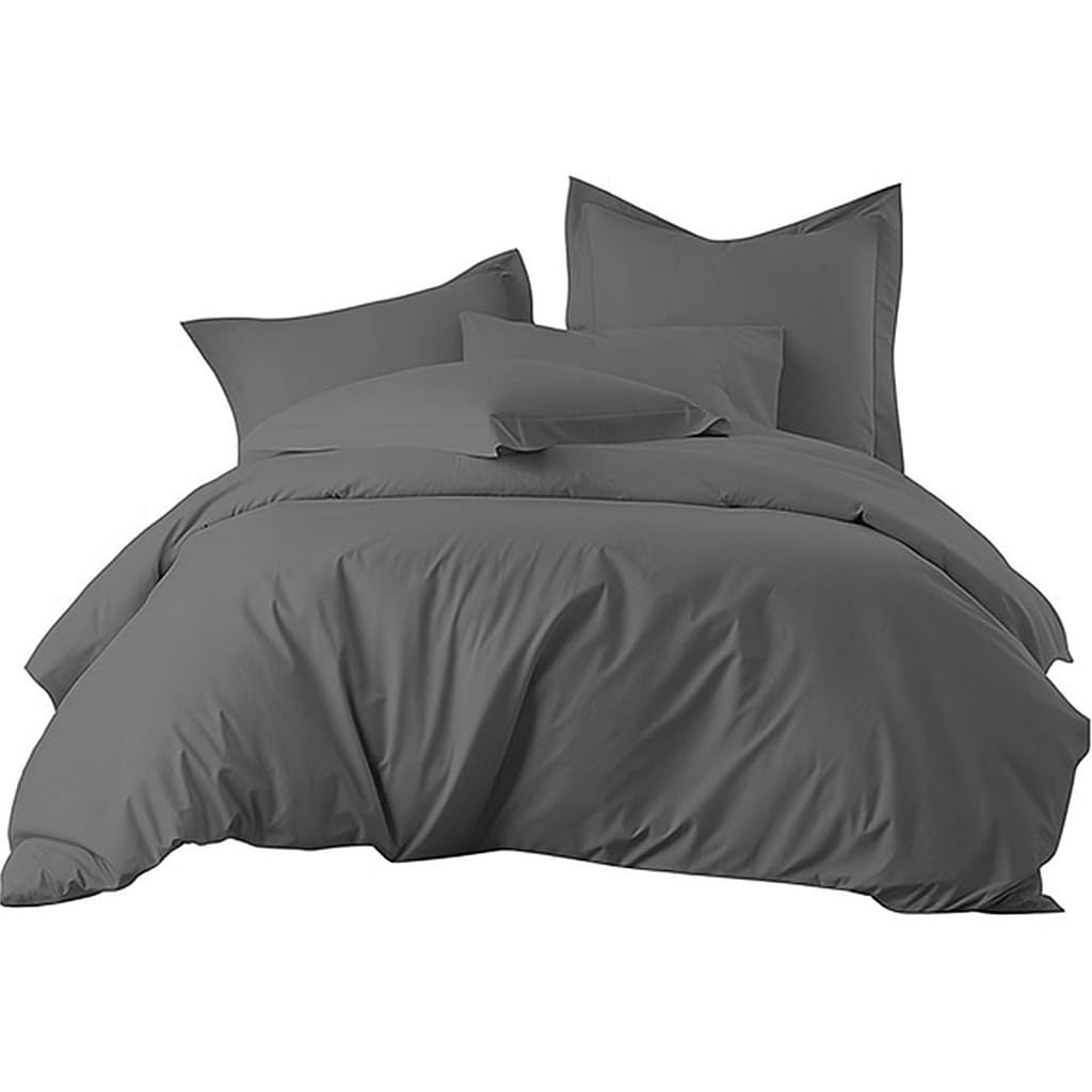 Snooze, Quilt cover with zipper, 180 * 235 cm, Gray
