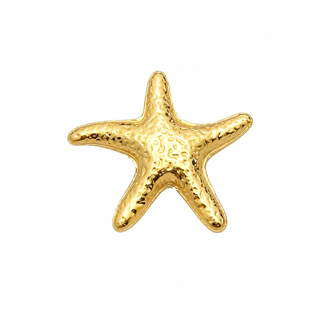 Gold Brooch Pin for Women Polished Stainless Steel Fashion Simple Brooch Lapel Pin Unique Hat Bag Costume Accessories Christmas Festival Holiday Birthday Party Jewelry Gift (Metal)