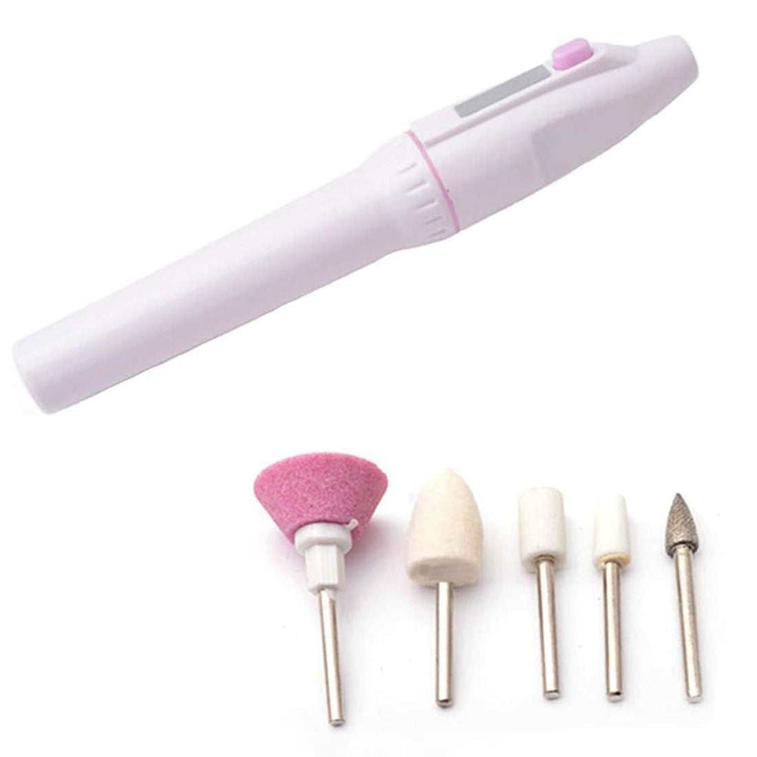 Other Electric Nail Drill Set - Pedicure Manicure Drills - Grinding Machine - Nail Buffing Tools - Sanding Bits - Toe Nail Files