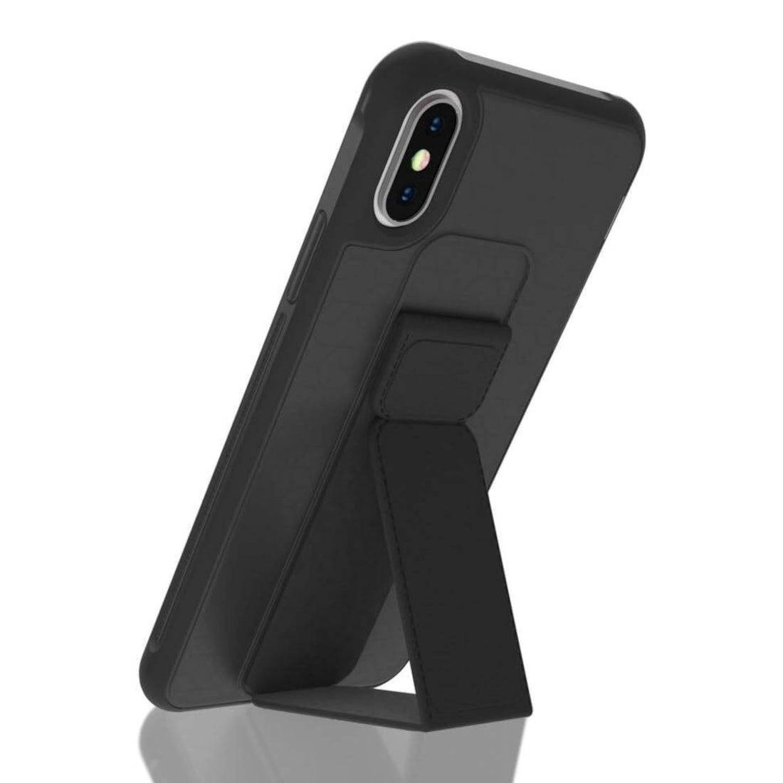Magnetic Mobile Phone Finger Grip Holder Foldable, Portable, Hands-Free Viewing, Stable, Compact, for Travel, Office, and Home Use