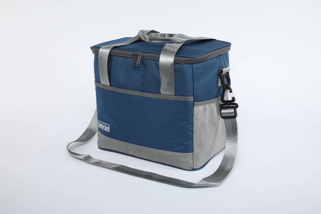 Beach Cool Insulated 26 Liter Thermal Bag (Navy)