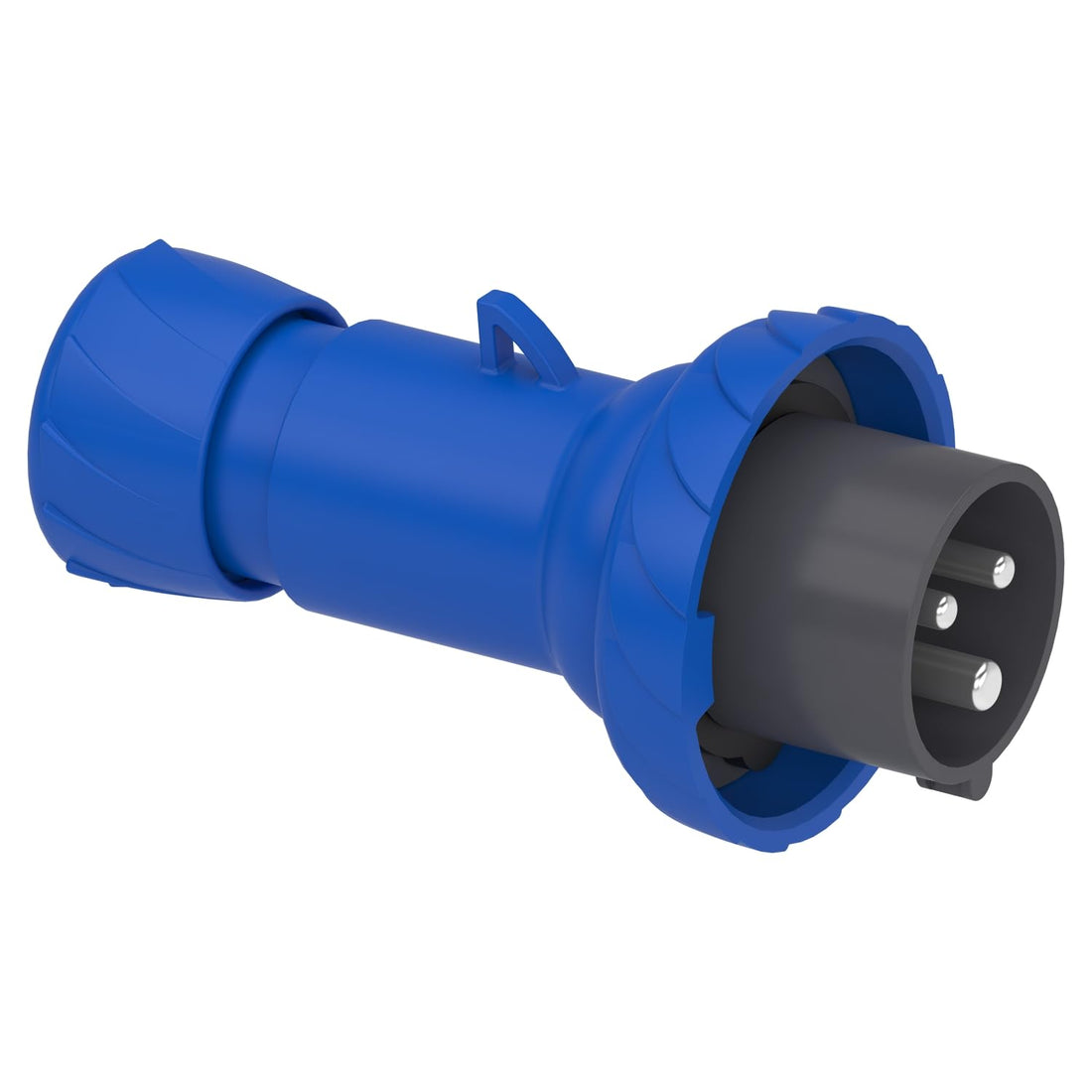 Socket Rocket 3 Ball 16 Amp Pratika Schneider wander plug - straight - 16 A - 2P + E - 200...250 V AC - IP67 PKE16M723