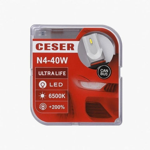 Cesar 40W H7 Headlight LED Headlight Bulb, White