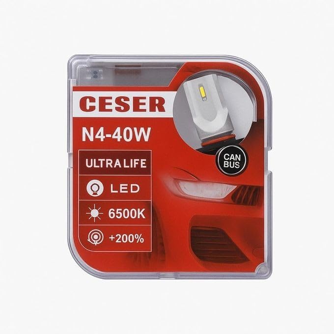 Cesar 40W H7 Headlight LED Headlight Bulb, White