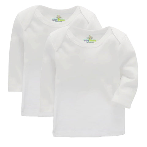 Baby Shoora Unisex Set Of 2 Pieces Long Sleeves Undershirt Base Layer Top (pack of 1)