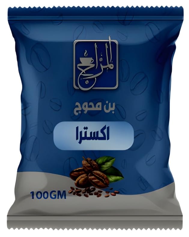 Al-Mazaj Turkish Coffee Blend Medium - EXTRA 100 g