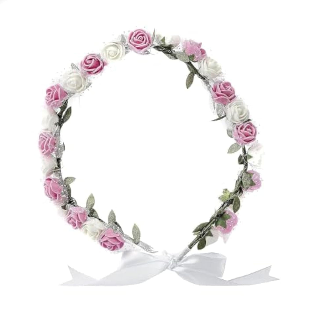 Adjustable Flower Head-Band for Women, 6224000856124