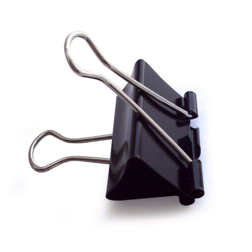 Binder clip-Black-15mm