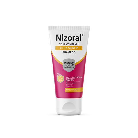 Nizoral Anti-Dandruff Daily Prevent Shampoo, Ongoing Relief for Dry, Itchy and Irritated Scalps, Moisturises, Instant Dandruff Protection, For All Hair Types, 1 x 200ml