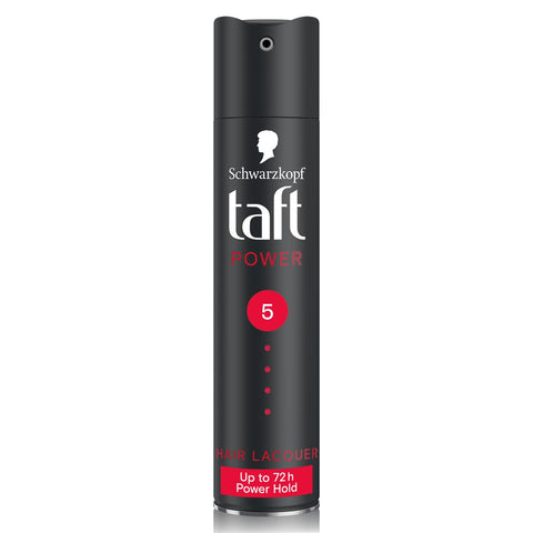 Taft Lacquer Black Hair Spray, 250 ml