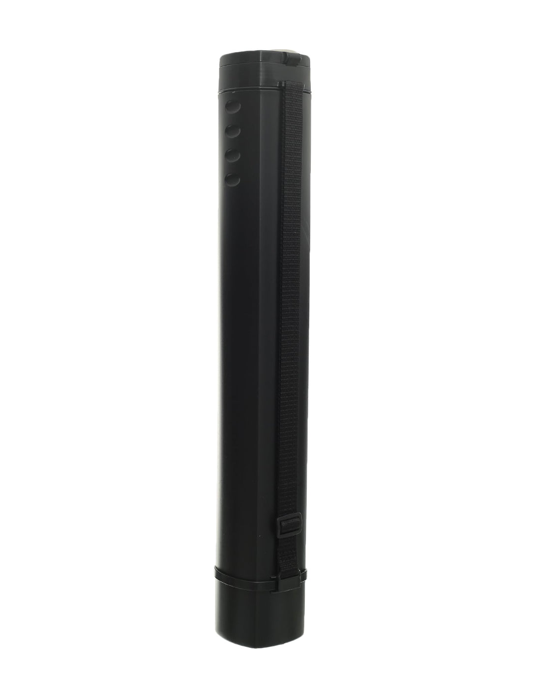 Elmaayergy KS-70 HT870-B Plastic Square Document Poster Storage Tube, Made With Premium Material For Durability And Long-Lasting Use - Black
