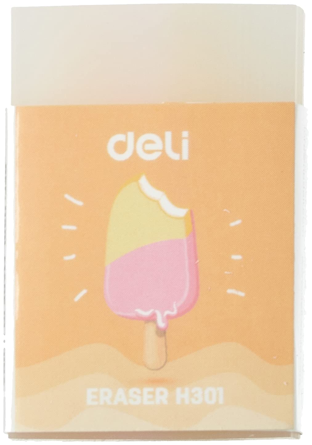 Deli school supplies school eraser h301 - assorted