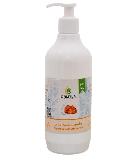 Ormella Amber Oil Glycerin Hydrating Skin 500ml YA-21