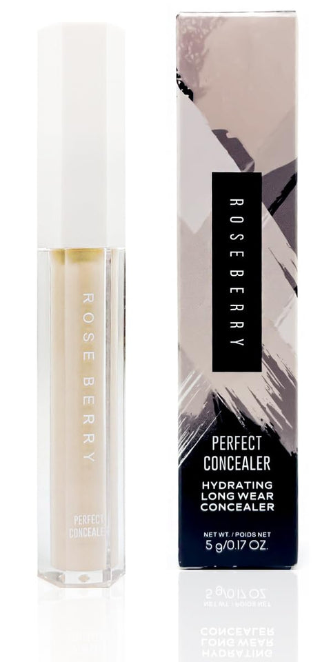 Rose Bery - Concealer, Hydrating & Long Wear, Perfect Concealer For Dark Circles & Blemishes, 5 GM, Model - RB-CL1024 (01)