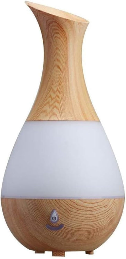 Essential Oil Diffuser Cool Mist Humidifier with Adjustable Mist Mode, Waterless Auto Shut-Off and 7 Colour LED Lights Changing for Home Office Baby