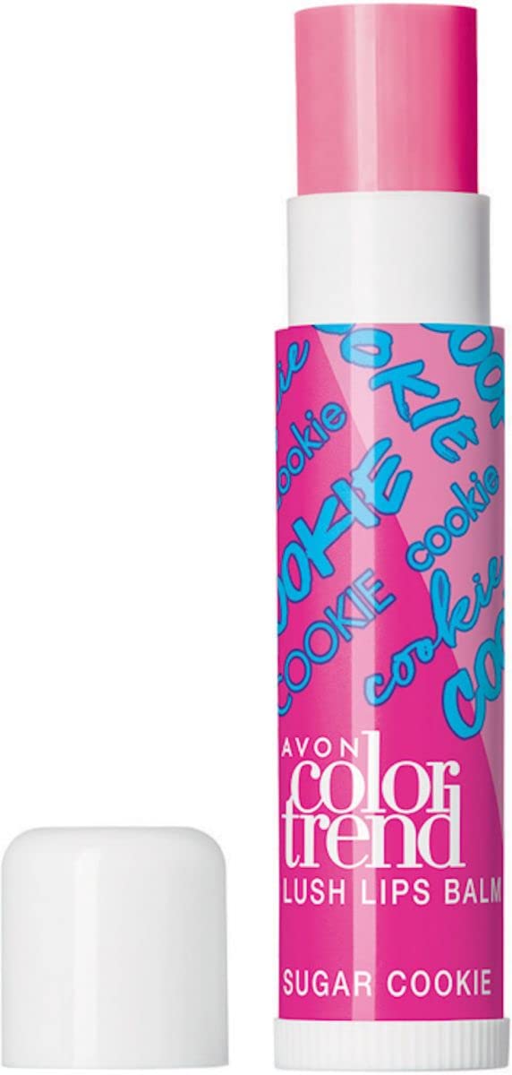 Avon Color Trend Lush Lips Lip Balm - Sugar Cookie