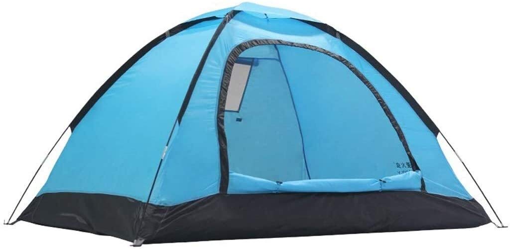 Portable tent Tent Sun Shelters Waterproof UV Protection 190TPU1500 Polyester Cloth Beach Tent,Suitable For Picnic Fishing Travel Camping (Color : Blue D) Collapsible (Color : Blue C)