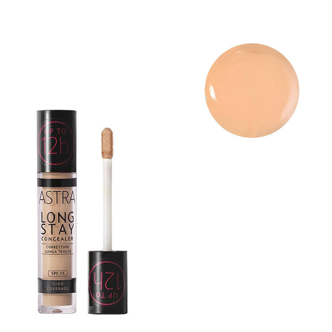 ASTRA LONG STAY CONCEALER SAND 004W