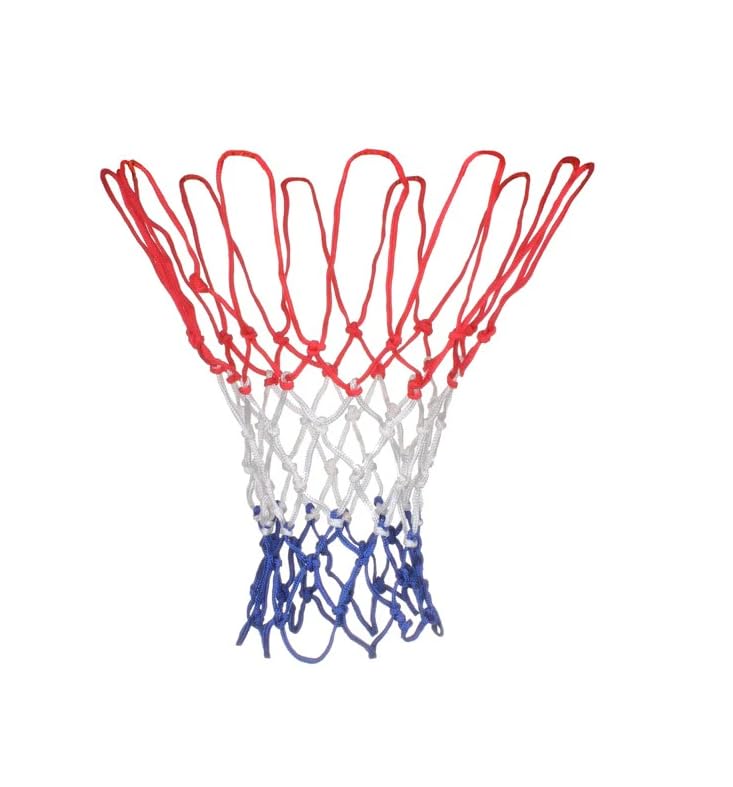 2 Basketball Net, Red, White, and Blue