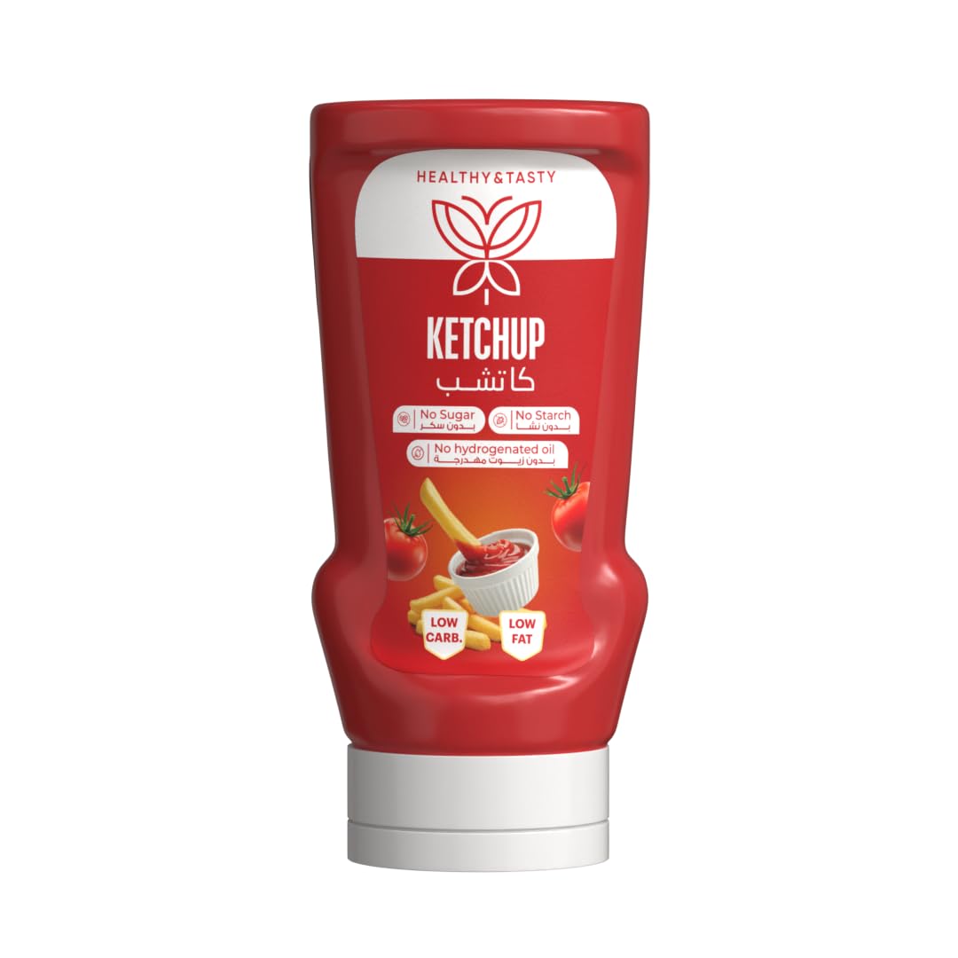 Healthy and Tasty Ketchup 340 g