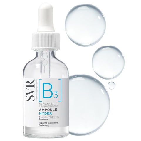 SVR [B3] Ampoule Hydra Repairing Concentrate 30ml