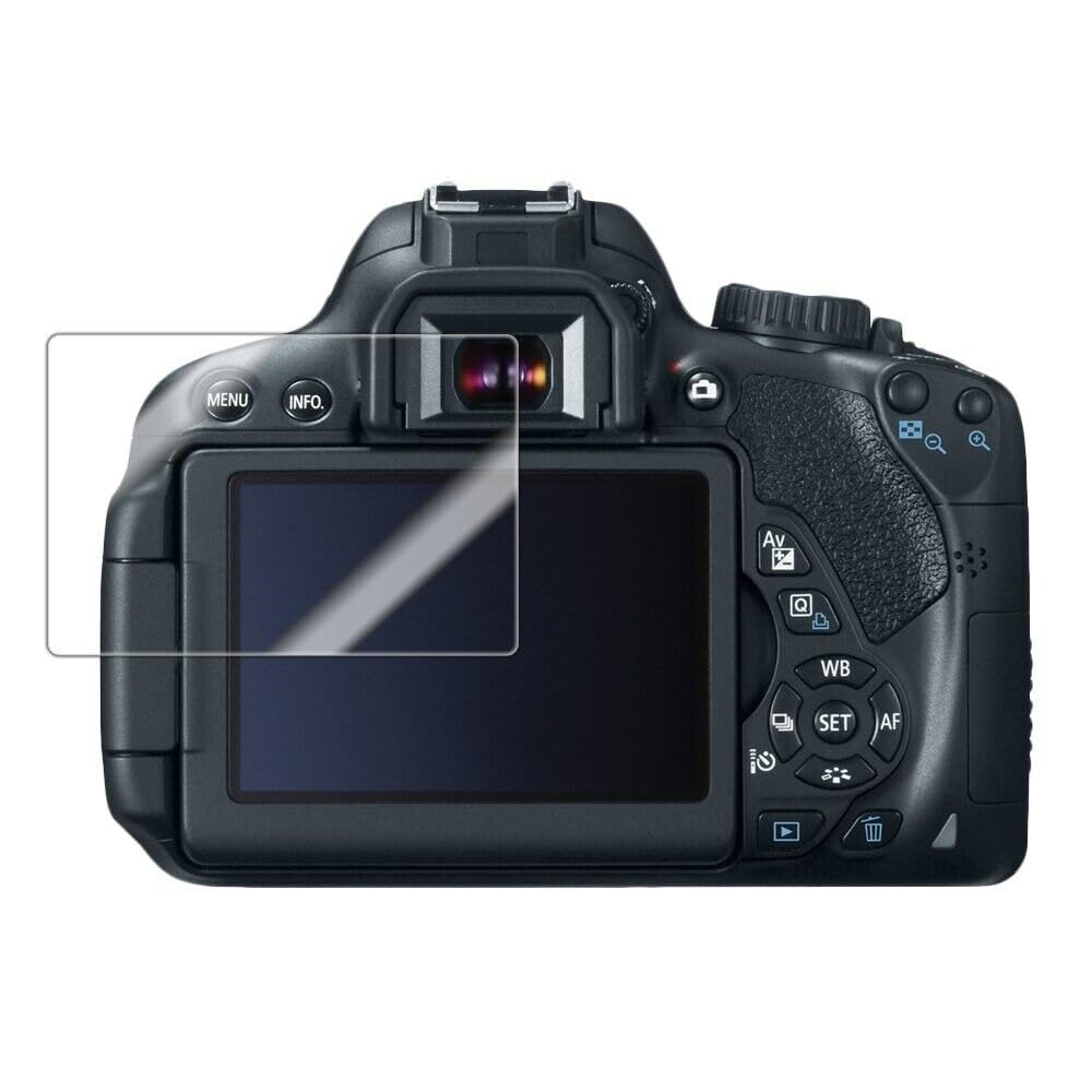ARROWS Camera Screen Protector for Canon EOS 6D [Not A Glass]