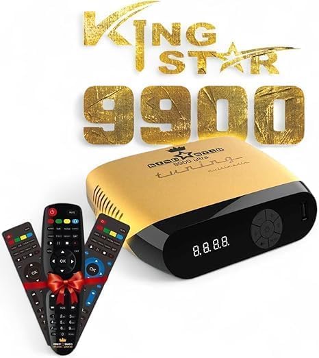 King Star Satellite Receiver 9900 Ultra