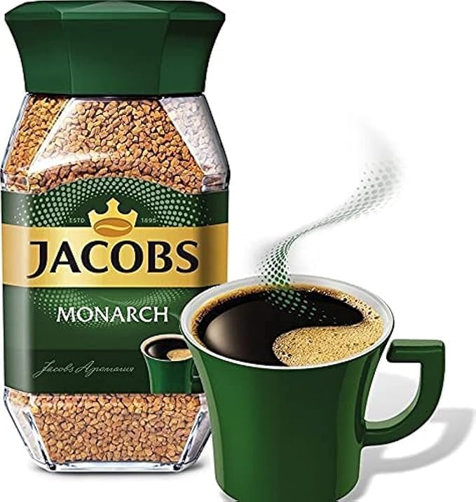 Jacob Monarch Instant Coffee Bottle 47.g