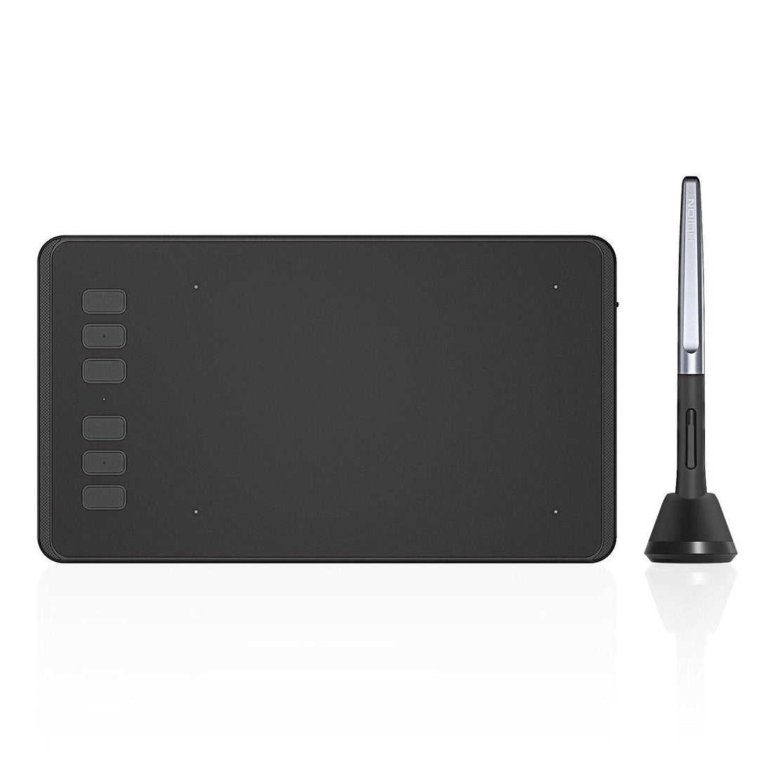 HUION Inspiroy H640P Graphics Drawing Tablet (2560x1440, Black, Adult, Drawing, Painting, Designing, Animation)