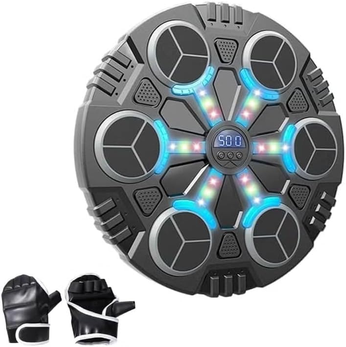 Bluetooth Music Boxing Machine for Kids Gloves