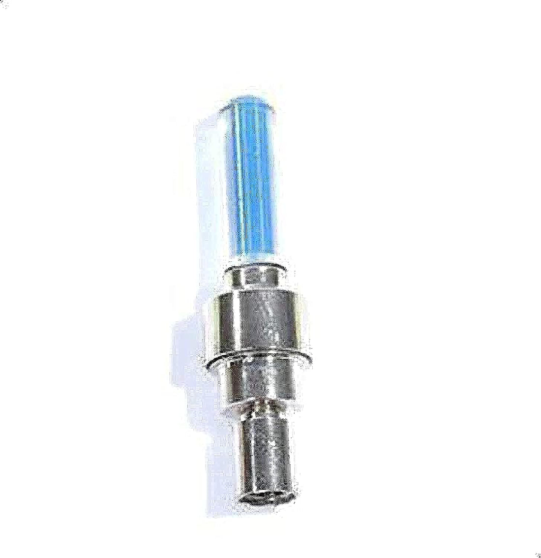 Bicycle Car Wheel Tire Valve Cap Spoke Neon Flash LED Lamp