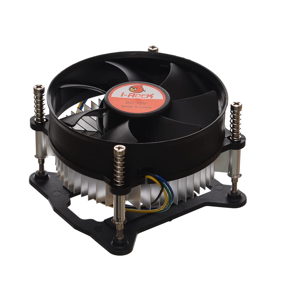 I-Rock 1156/1155 Intel Cpu Cooler - Multi Color