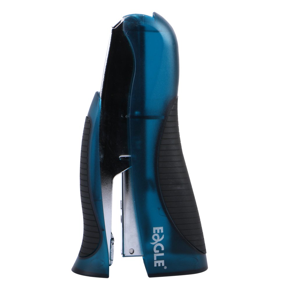 Eagle Stand Up Translucent Stapler, Full Strip, 20 Sheet Capacity