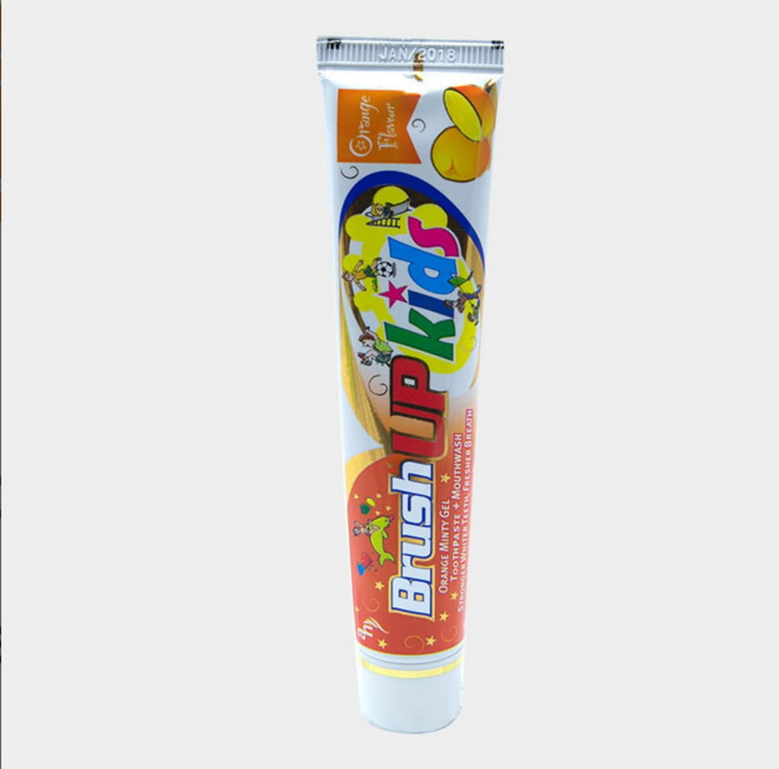 Brush Up Toothpaste For Kids - Cream, 70 Gm