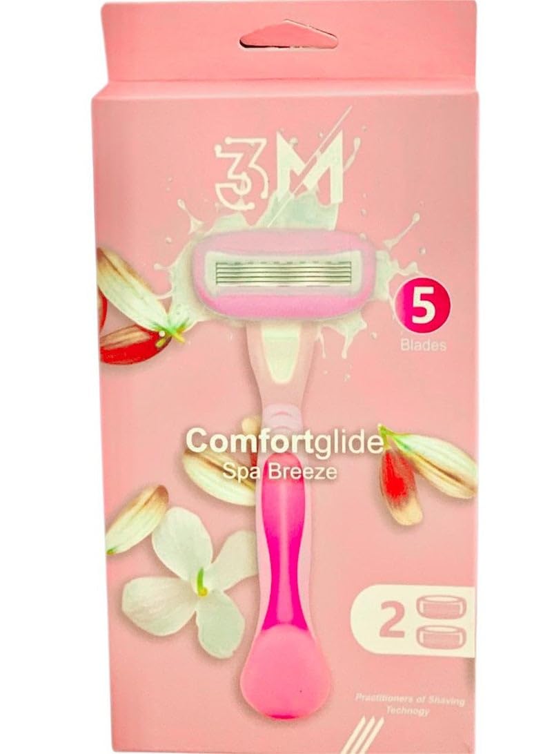 Comfort Glide Spa Breeze Women's Razor - Blades