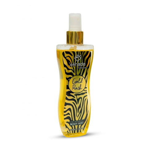 Mirada Body Mist Gold Rush For Women 250ml