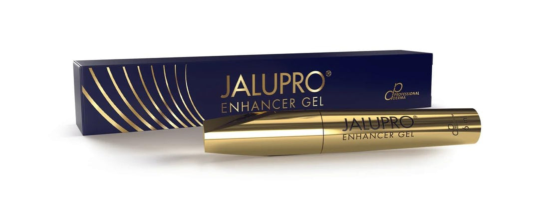 Jalupro Eyelash Enhancer Gel with Red Clover Extract and Acetyl Tetrapeptide-3, Strengthens and Lengthens Lashes and Brows, 6ml