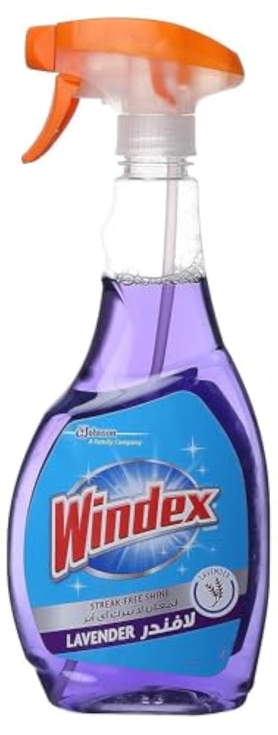 Windex lavender glass cleaner - 500 ml