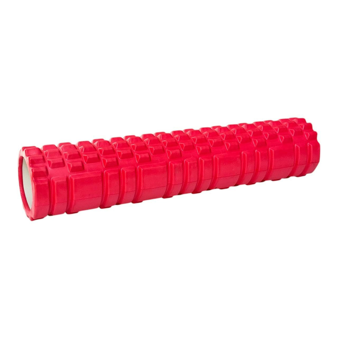 High Density Muscle Massage Foam Roller – Foam Roller for Post-Workout Recovery and Pain Relief – Ideal for Yoga, Gym and Physical Therapy – Light and Easy to Carry (Red, 60cm)