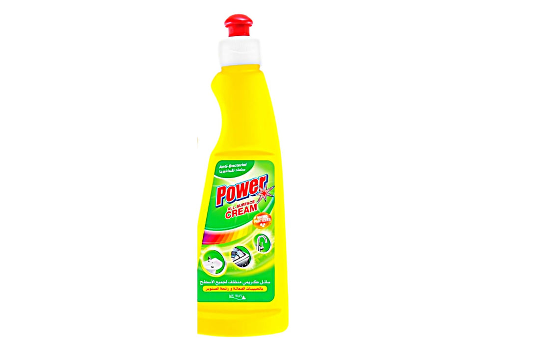 Power Liquid Cream All Surface Cleaner with Active Granules and Pine Scent