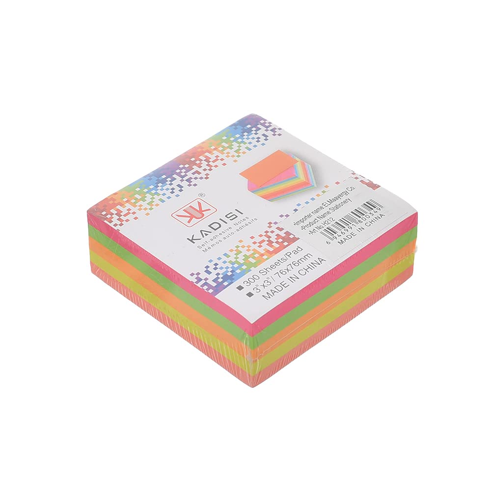 Post eight sticky note colors 3 * 3 no: h212