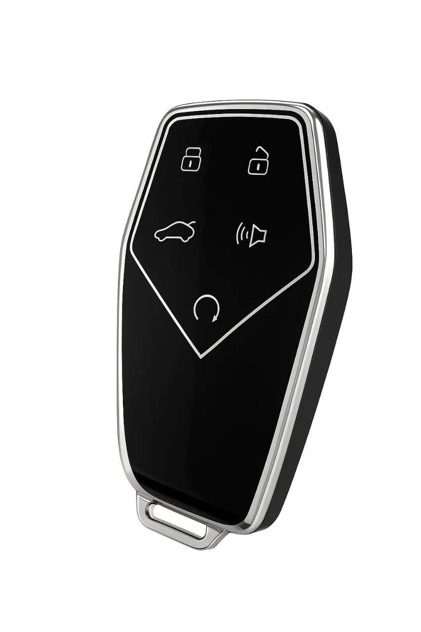 Cover Remote Car Key Case TPU Compatible with mg 1 - MG ONE