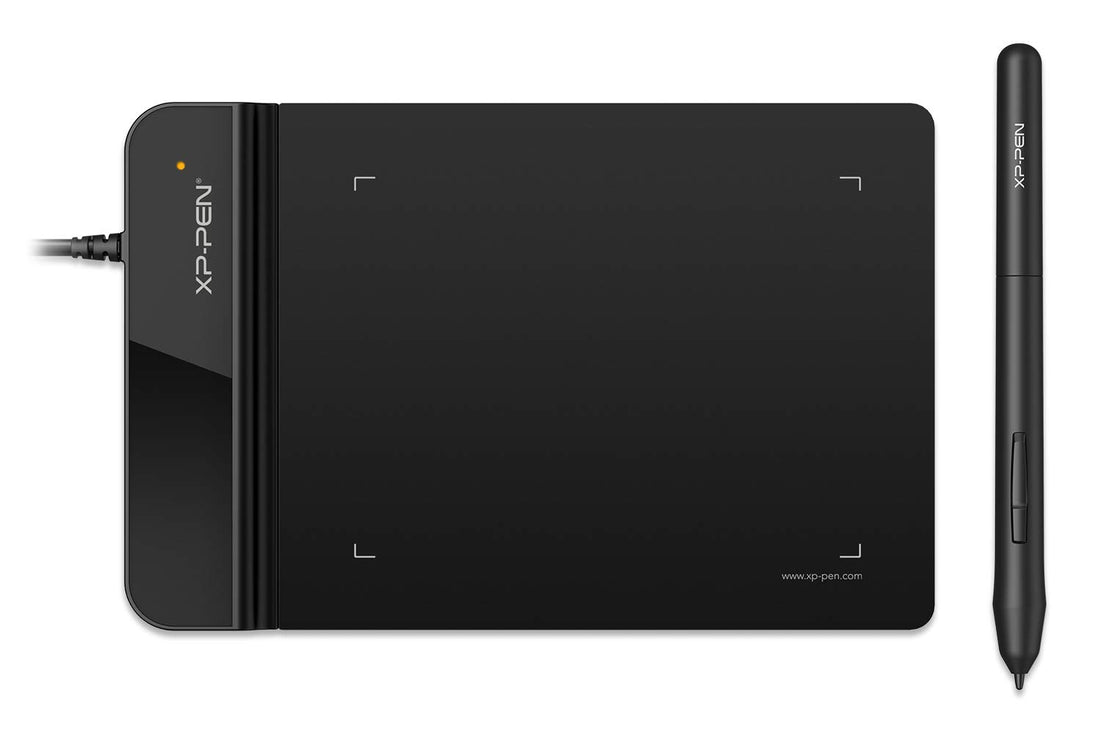 XP-PEN Graphics Tablet G430S Sketch Pad Drawing Pen Tablet 4 x 3 inch Gameplay Tablet (Rev A)