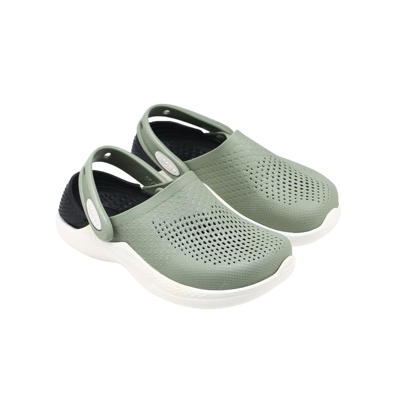 Amoun Kids Trio SABO Size 25/26 For Kids, Olive