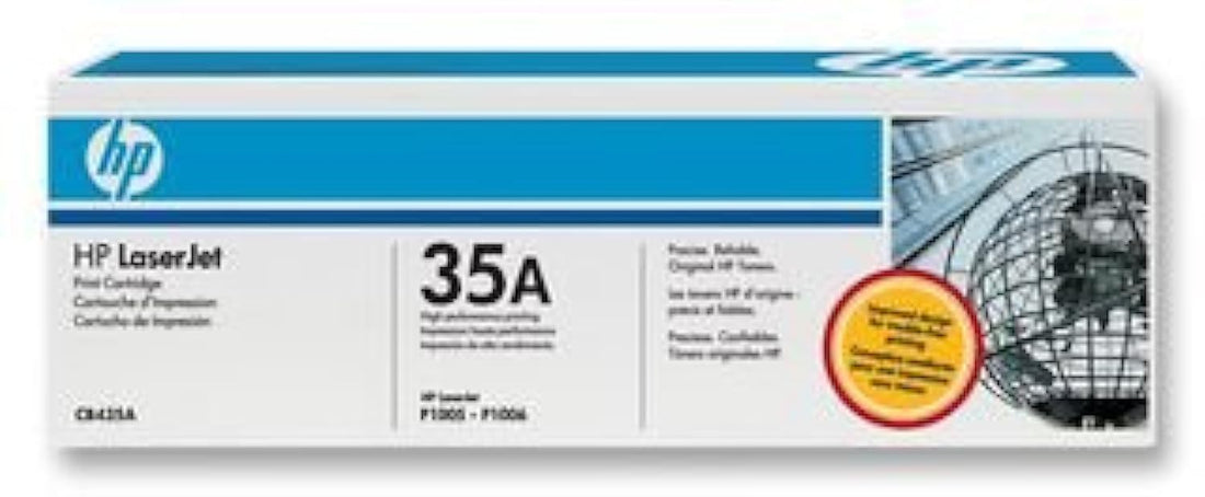 Compatible for HP 35A Laser Toner Cartridge - (HP CB435A, Black)