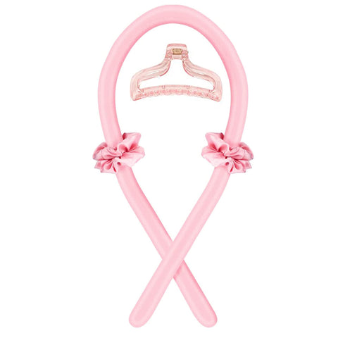 Heatless Curling Rod Headband, Get Gorgeous Curls Without Heat Damage with Overnight Hair Curler headband, Sleepy Tie, Silk Material, and Bonus Hair Accessories