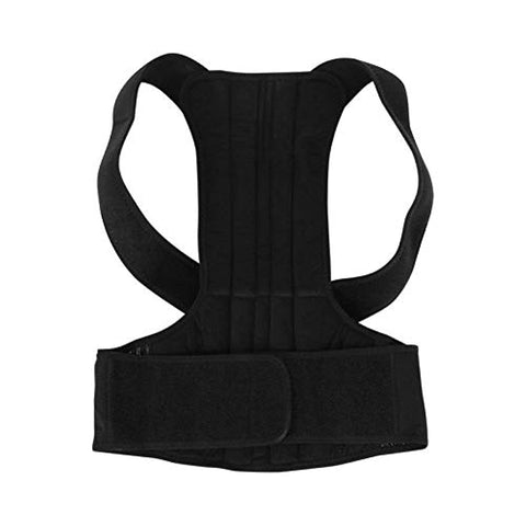 Beauenty for Fitness Equipment Back Adjustable Posture Corrector Clavicle Support Belt Back Slouching Corrective Posture Correction Spine Braces（XL） item_name