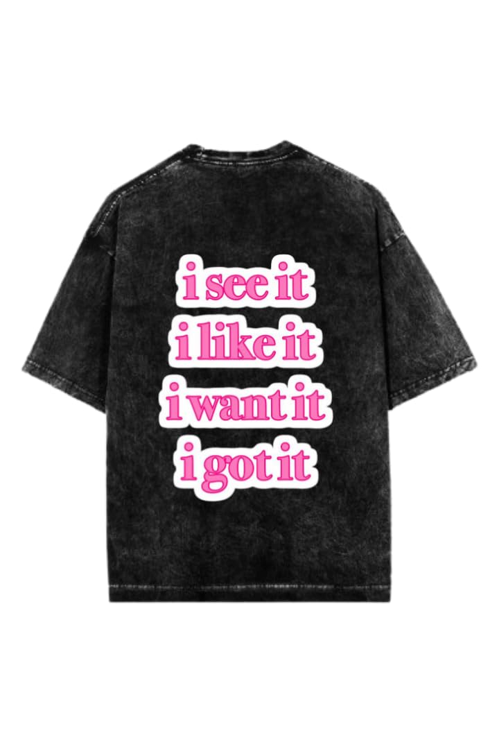 i see it, i like it, i want it, i got it VaIentine CoupIe T-shirt Washed 27