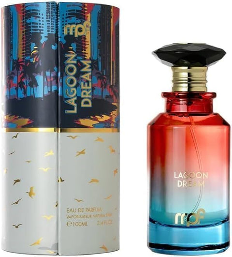My Perfumes Lagoon Dream EDP Eau de Parfum For Men & Women (Unisex) 100 ml