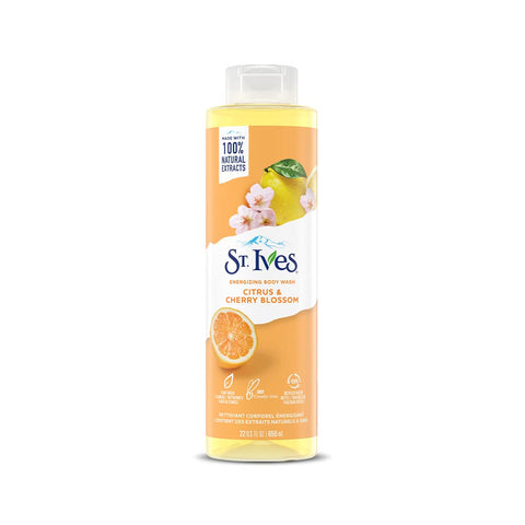St Ives Body Wash Citrus Cherry Blossom 650Ml